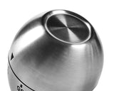 Stainless Steel 60 Minutes Egg Shaped Rotating Kitchen Timer