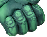 1 Pair 9.5 inch Plush Fist Gloves - Green