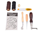 9 Pieces Leather Craft Sewing Tool Kit