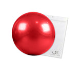 65cm Anti Burst Yoga Exercise Ball - Red