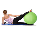 65cm Anti Burst Yoga Exercise Ball - Orange