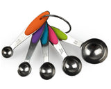 10 Pieces Stainless Steel Measuring Spoons