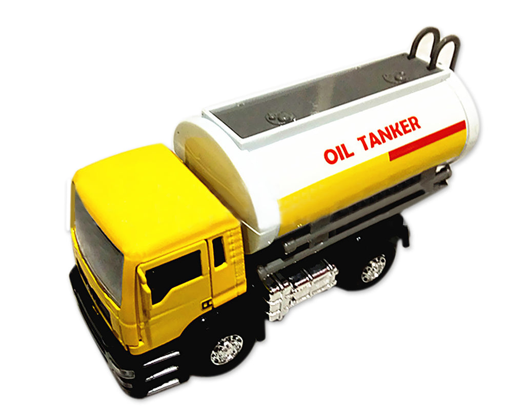Oil Tanker Truck Alloy Diecast 1:50 Scale Model