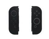 Nintendo Switch Joy Con Controllers Silicone Protective Cases - Black