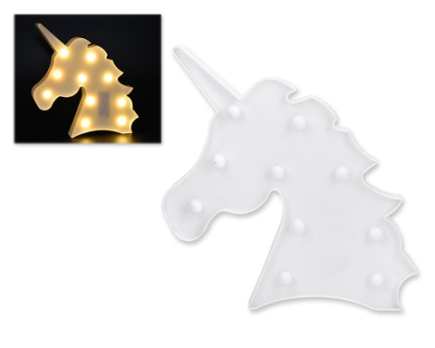 Unicorn LED Light for Bedroom Decoration - White