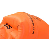 1 Pair Inflatable Armbands for Swimming - Orange