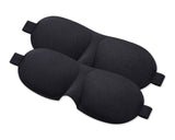 2 Pieces 3D Sleeping Eye Masks with Elastic Strap
