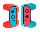 Pack of 2 Nintendo Switch Grip Kits -  Blue and Red
