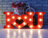 LED Marquee Love Light - Red
