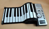 61 Keys MIDI Digital Roll-Up Soft Keyboard Piano