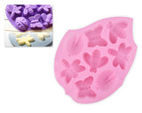 8 Cavity Insect Silicone Baking Cake Mold