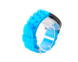 Wholesale Lot of 10 Pcs Geneva  Unisex Silicone Lover Wrist Watches