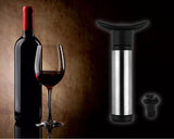 Wine Pump with 8 Pieces Wine Stoppers Silicone Wine Bottle Plug