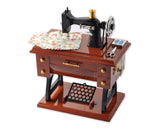 Classic Sewing Machine Mechanical Music Box