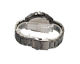 Men Quartz Adjustable Steel Band Calendar Chronometer Watch