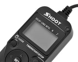 Timer and Shutter Remote Control for Sony Cameras
