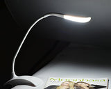 1.5W 3 Level Adjustable Brightness Touch Sensor LED Desk Lamp w/ Clip