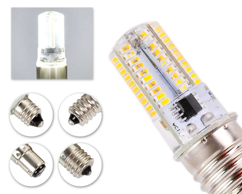 4W Dimmable LED Light Bulb Silicone Corn Light AC 110V - Natural White