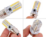 4W Dimmable LED Light Bulb Silicone Corn Light AC 220V - Warm White