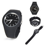 Wholesale Lots of 10pcs Unisex Ultra-thin Silicone Jelly Quartz Watch