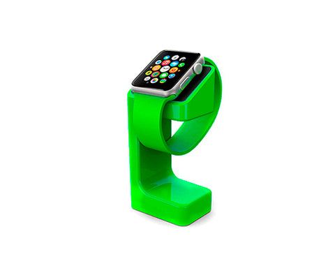 Plastic Watch Charging Display Stand for 38mm/ 42mm Apple Watch -Green