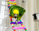 Bird Ladder Toy 27.6 Inch Parrot Sewing Bridge