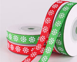 Christmas Ribbon 6 Pieces 0.4 Inch x 20 Yards Xmas Ribbon