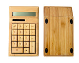 Bamboo Solar Calculators with 12-digit Large Display