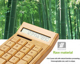 Bamboo Solar Calculators with 12-digit Large Display