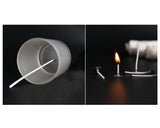 Candle Wick 6 Inch Making Candles Supplies 100 Pieces DIY Wicks