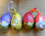 Easter Eggs 12 Pieces Easter Decorations 2.7 Inches Foam Fake Eggs