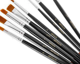 12 Pieces Artist Paint Brushes Set