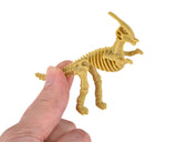 Dinosaur Fossil Skeleton Figures 12 Pieces Assorted Figures for Kids