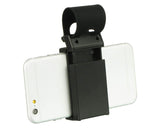 Phone Holder for Car Steering Wheel Set of 2 - Black