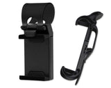 Phone Holder for Car Steering Wheel Set of 2 - Black