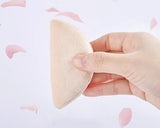 Powder Puff 4 Pieces Pure Cotton Makeup Puffs with Strap