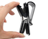 Glasses Clip with Card Clip for Car Set of 2