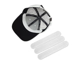 Cap Liner Sweatband 20 Pieces Disposable Moisture Wicking Sweatband for Caps
