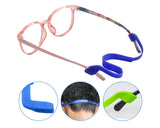 Silicone Anti-slip Glasses Strap and Ear Grip Hooks Set of 6