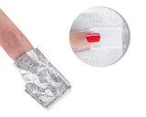 Nail Polish Remover 200 Pieces Gel Polish Remover Wraps Soak off Foils