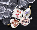 4 Styles Pendant Trays Set of 24 Jewelry Blanks with Cabochons