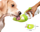 Dog Water Bottle with Silicone Lid