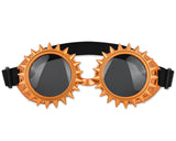 Novelty Steampunk Goggles with Adjustable Band