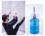 Self Adhesive Hooks Set of 24 Nail Free Wall Hooks Hangers