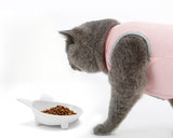Cat Bowls Set of 3 Anti-slip Feeding Bowls for Pets