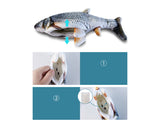 Electric Catnip Fish Toy Realistic Interactive Cat Toy
