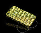 Amano Series iPhone 4 and 4S Leather Case - Gold