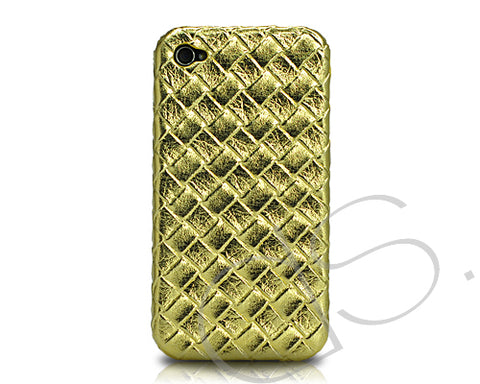 Amano Series iPhone 4 and 4S Leather Case - Gold