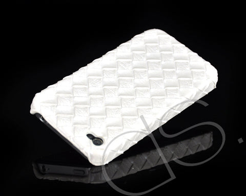 Amano Series iPhone 4 and 4S Leather Case - White