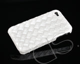 Amano Series iPhone 4 and 4S Leather Case - White